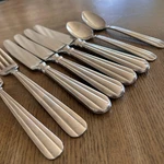Oneida Unity 18/8 Stainless Steel Flatware Fork Spoon Knife- Choose Replacement. Fixed Price $9.99.
