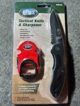 Northwest Trail Folding Knife & Sharpener W9345. Fixed Price $17.00.