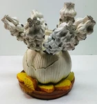 Supreme Mr Garlic Bulb Dip Spreaders With Holder Vintage. Fixed Price $18.74.