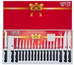 Diamond 19PC Cutlery Set In White/red Bow Box. Fixed Price $38.99.