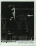 1976 Press Photo Seiji Ozawa Conducts Boston Symphony At Evening. Fixed Price $24.99.