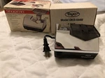 Vintage Chrome Dazey Knife & Scissor Sharpener Model: DKS-444. Fixed Price $19.95.