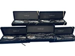 Towle Silver Plated Serving Utensil Set Of 5 Boxed Traditional Tableware. Fixed Price $59.99.