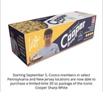 Cooper Sharper Cheese Dejean Limited Edition Box 30OZ. Fixed Price $99.00.