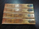 The Set /aldim 4/DIAMOND Sharpening Stones, 150-12-7-3, BP05, BP50 Bond.. Fixed Price $202.10.