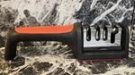 Kitchen Hand-held Knife Sharpener 3/4-SEGMENT 3/4-PURPOSE Household. Fixed Price $14.99.