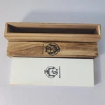 Masahiro Water Stone Sharpening Bamboo Box. Fixed Price $19.00.