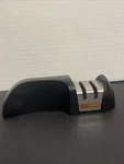 Chef's Choice Diamond Hone 436-2 Edgecraft Knife Cutlery Manual Sharpener Pronto. Fixed Price $19.99.