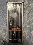 Laguiole Select 3 Pc Carving Fork & Knife Set Sealed Box. Fixed Price $35.00.