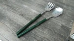 Vintage Chase Usa Pasta/ Salad Fork And Spoon Set. Fixed Price $9.00.