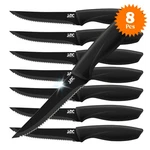 8 Piece Stainless Knife Set Professional Serrated Steak Knives Kitchen Tools Usa. Fixed Price $13.99.