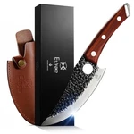 Viking Chef Knife With Premium Leather Sheath - Japanese Kitchen For Me.... Fixed Price $66.92.
