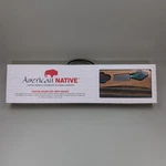 American Native Cheese Board Set With Knives Rainbow Striped Wood Multicolor. Fixed Price $29.99.