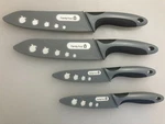Ceramic Knife Set 4PCS 2*4"& 6"SUPER Sharp Large Ergo-handle Factory Direct. Fixed Price $25.49.