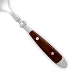 Chefs Bistro Woodgrain Brown Stainless China Glossy Silverware Choice Flatware. Fixed Price $22.90.