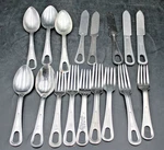17PC Each Different G.i. Mcm 1950S Us Army Utensils Fork Spoon Knife Knives. Fixed Price $123.24.