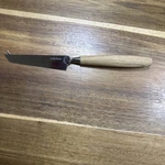 Vintage Boska Cheese Knife Natural Wood Handle Stainless Steel Blade Fork Tip. Fixed Price $16.09.