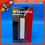 Spyderco Double Stuff Medium & Fine Grit 2-SIDED Ceramic Sharpening Stone 303MF. Fixed Price $54.95.