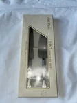 Akira 2 Pc. Hostess Set Stainless Steel/diamond Cut Acrylic Handles Original Box. Fixed Price $8.96.