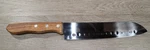 Huftgold Kitchen Knife 8" Blade Stainless Chef Wood Handle New. Fixed Price $24.97.