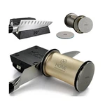 Kitchen Rolling Knife Sharpener W/ Ball Bearings, Detachable Dual-sided Diamond. Fixed Price $150.34.