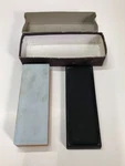 Shun DM-0708 Combination Sharpening Whetstone 300/1000 Grit. Fixed Price $25.00.