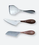 Berghoff Aaron Probyn 3 Pc Cheese Knife Set T1240. Fixed Price $63.00.