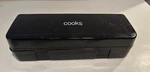 Cooks Electric Knife With Case And 2 Blades - Excellent Condition. Fixed Price $19.99.