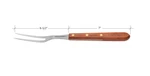 Dexter Russell S2896 1/2PCP Traditional 13.5" Chef's Fork. Fixed Price $22.99.