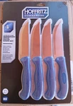 Hoffritz Commercial 4-PIECE Restaurant Style Steak Knife Set-new In Sealed Pkg. Fixed Price $21.00.
