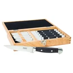 Viking Steakhouse 6-PC Knife Set With Commemorative Box, Black. Fixed Price $184.99.