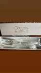 Couzon Fusian France Silverplated 3 Pc. Set New In Box. Fixed Price $247.49.