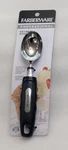 Farberware Professional Ice Cream Scoop Black 8" Dishwasher Safe Comfort Gripnew. Fixed Price $15.62.