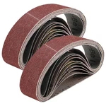Junchamp 20PCS 1.2" X 13" Knife Sharpener Sanding Belt, 120/320/600/800/1000 .... Fixed Price $23.91.