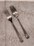 Unique Soviet Stainless Steel Forks 1960-1970S Vintage, Rare. Fixed Price $39.00.