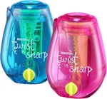 Bostitch Twist-n-sharp Pencil Sharpener, 2-PACK, For Single Hole, Assorted. Fixed Price $14.72.