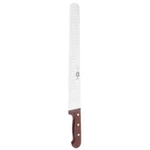 Victorinox 7.6059.12 14" Granton Edge Straight Slicer Knife With Wood Handle. Fixed Price $134.29.