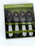 Warren Kimble Harvest Turkey Spreaders Set Of 4 New 2003 Model 12778. Fixed Price $9.99.