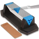 Diamond Sharpening Stone Kit, 3 Side Grit 400/1000/8000 Knife Small, Blue. Fixed Price $59.35.