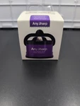 Anysharp Pro Safer Hands-free Knife Sharpener Purple Color. Fixed Price $22.99.