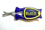 Paul Block Knife Sharpener Purple Handheld Manual Best Honing Steel For Knives. Fixed Price $22.50.