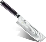 Kai Seki Magoroku Japanese Vegetable Kitchen Knife 165MM Damascus AE5206. Fixed Price $114.50.