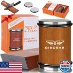 Birdbak The Original Premium Rolling Knife Sharpener Kit - Ultimate. Fixed Price $77.89.