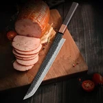 Liuzhangyu Japanese Chef's Sashimi Knife, Stainless Steel, 8-INCH Blade, Wood.... Fixed Price $294.25.