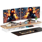 Riser, 39 Inch Large Wood Stands For 2. Fixed Price $67.73.