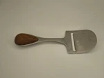 Vtg Dansk Torun Cheese Plane Slicer Teak Stainless Mcm. Fixed Price $17.00.