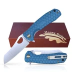 Western Active Honey Badger Wharncleaver Pocket Knife, Steel Blade Everyday. Fixed Price $57.00.