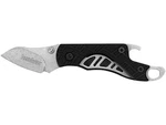 Kershaw Cinder Pocket Knife 1.4" Sheepsfoot 3CR13 Steel Blade Nylon Handle Black. Fixed Price $17.28.
