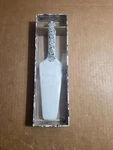 Cake Server Wild Eye Designs Black Scroll Handle New. Fixed Price $18.00.