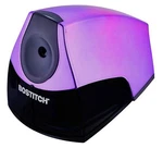 Metallic Purple Electric Pencil Sharpener With High Capacity Shavings Tray. Fixed Price $40.99.